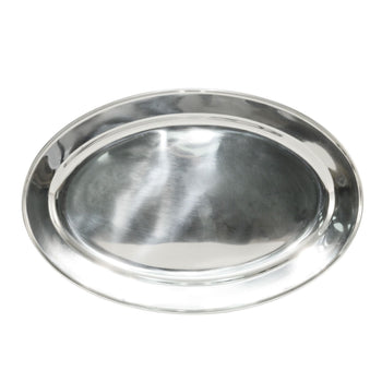 CAC China SSPL-14-OV Oval Platter