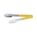 CAC China STCH-10YL 10-inches Stainless Steel Tong with Yellow Handle