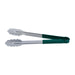 CAC China STCH-12GN 12-inches Stainless Steel Tong with Green Handle