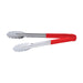 CAC China STCH-12RD 12-inches Stainless Steel Tong with Red Handle