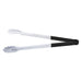 CAC China STCH-16BK 16-inches Stainless Steel Tong with Black Handle