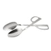 CAC China STG2-10D Tong 18/8 Stainless Steel Scissor Double Spoon 10-inches