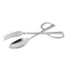 CAC China STG2-10F Tong 18/8 Stainless Steel Scissor Fork/Spoon 10-inches