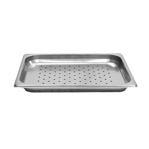 Thunder Group STPA3121PF Half Size 1 1/4" Deep Perforated 24 Gauge Steam Pans