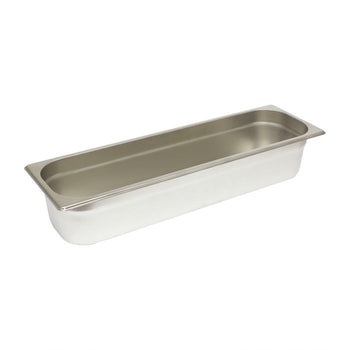 Thunder Group STPA3124L Half Size Long 4" Deep 24 Gauge Anti Jam Pans