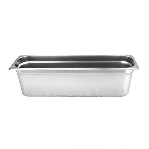 Thunder Group STPA3126L Half Size Long 6" Deep 24 Gauge Anti Jam Pans