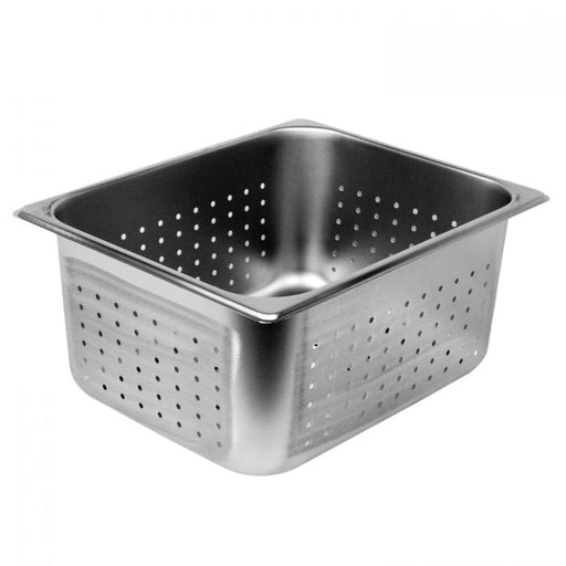 Thunder Group STPA3126PF Half Size 6" Deep Perforated 24 Gauge Steam Pans