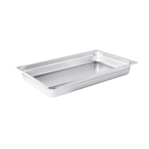 CAC China STPF-22-2 Full Size 2-1/2-inches Height Anti-Jam Steam Table Pan 22 Gauge