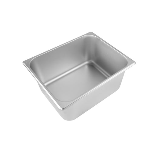 CAC China STPH-S25-6 Half Size 6-inches H Standard Steam Table Pan 25 Gauge