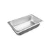 CAC China STPQ-S25-2 1/4 Size 2-1/2-inches H Standard Steam Table Pan 25 Gauge