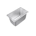 CAC China STPQ-S25-6 1/4 Size 6-inches H Standard Steam Table Pan 25 Gauge