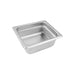 CAC China STPS-22-2 1/6 Size 2-1/2-inches Height Anti-Jam Steam Table Pan 22 Gauge