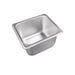 CAC China STPS-S25-4 1/6 Size 4-inches H Standard Steam Table Pan 25 Gauge