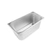 CAC China STPT-S25-6 1/3 Size 6-inches H Standard Steam Table Pan 25 Gauge