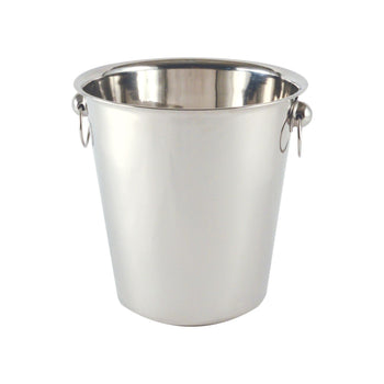 CAC China SWBT-5 Stainless Steel Wine Bucket with Hanging Handle