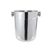 CAC China SWBT-8 Stainless Steel Wine Bucket with Knob Handle 8 quart