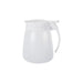 CAC China SYDP-32 Syrup Dispenser Poly with White Cap 32 oz.