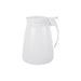 CAC China SYDP-48 Syrup Dispenser Poly with White Cap 48 oz.