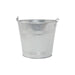 CAC China TBS1-87 Pail Galvanized 8-inches Diamater x 7-inches Height