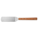 CAC China TNRW-LH93 Turner Stainless Steel with Long Wood Handle 8-1/2-inches