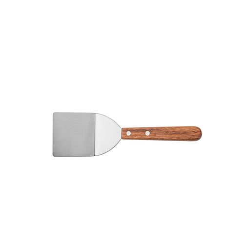 CAC China TNRW-MN22 Turner Mini Stainless Steel with Wood Handle 2-1/4-inches