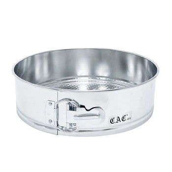 CAC China TNSP-093 Springform Pan Tin 9-1/2-inches x 3-inches