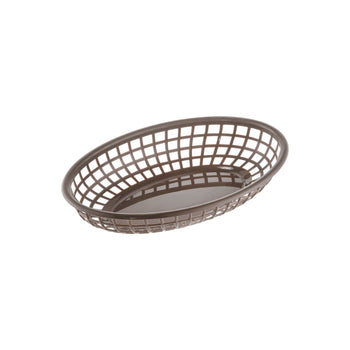 CAC China TTFB-09BN Oval Fast Food Basket