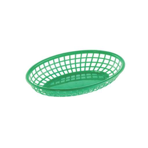 CAC China TTFB-09GN Oval Fast Food Basket