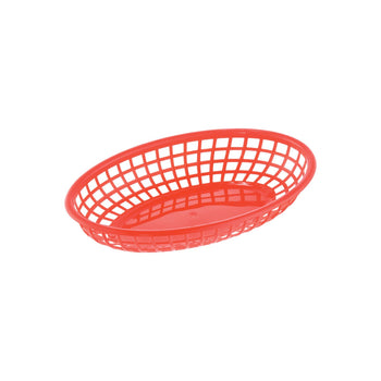 CAC China TTFB-09RD Oval Fast Food Basket