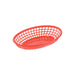 CAC China TTFB-09RD Oval Fast Food Basket