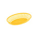 CAC China TTFB-09YL Oval Fast Food Basket