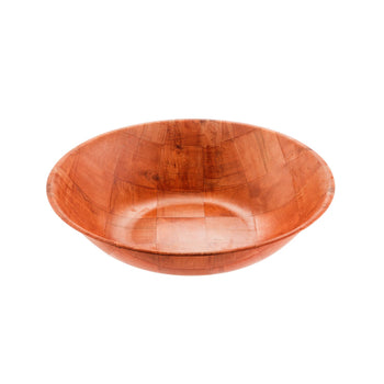 CAC China TWSB-16 Bowl Woven Wood 16-inches