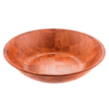 CAC China TWSB-20 Bowl Woven Wood 20-inches