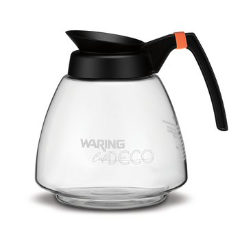 Waring WCDB64 Café Deco 64 oz. Glass Decanter