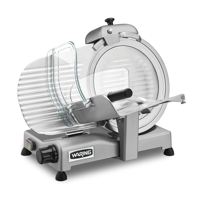 Waring WCS300SV 12 inch Professional Food Slicer, Silver