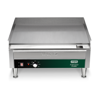 Waring WGR240X 24 inch Electric Countertop Griddle - 240V