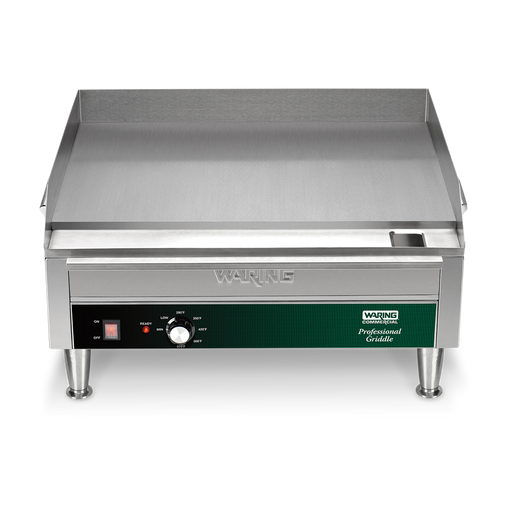 Waring WGR240X 24 inch Electric Countertop Griddle - 240V