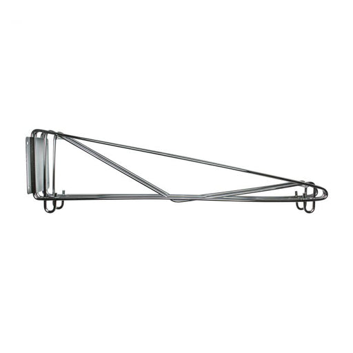 Thunder Group WBSV221 21" Direct Wall Bracket, Double Shelf Support, Chrome