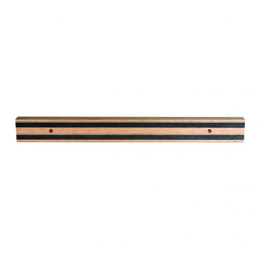 Thunder Group WDGB012 12" Magnetic Bar, Wooden Base