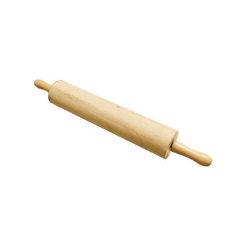 Thunder Group WDRNP013 Rolling Pin, 13", 3 1/4" Diameter Wooden