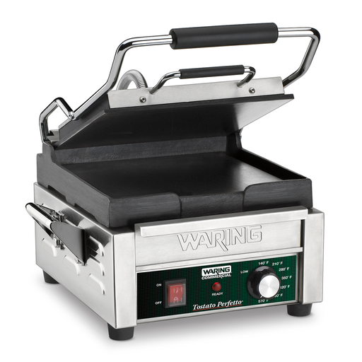 Waring WFG150 Compact Italian-Style Flat Grill - 120V