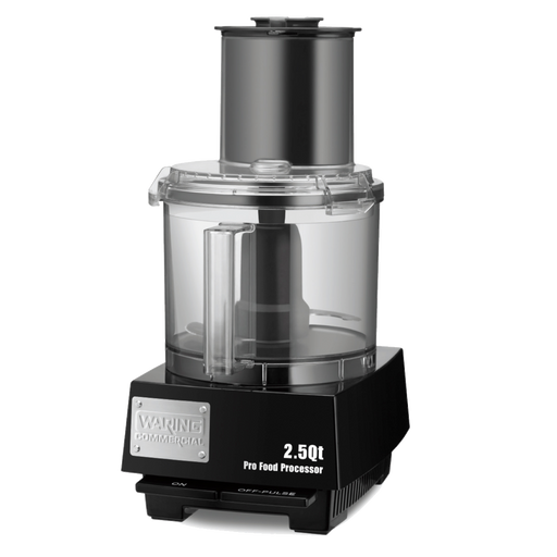 Waring WFP11S 2.5 Quart Bowl Cutter Mixer with the Patented LiquiLock Seal System
