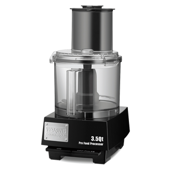 Waring WFP14S 3.5 Quart Bowl Cutter Mixer with Patented LiquiLock Seal System