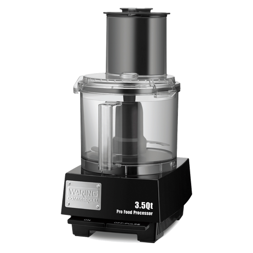Waring WFP14S 3.5 Quart Bowl Cutter Mixer with Patented LiquiLock Seal System
