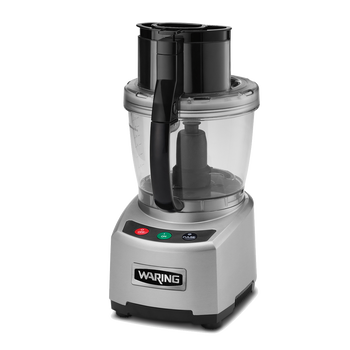 Waring WFP16S 4 Quart Bowl Cutter Mixer Food Processor with Patented LiquiLock Seal System