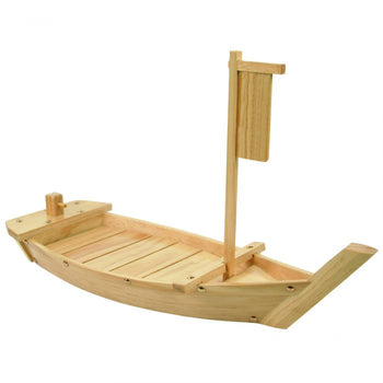 Thunder Group WOBOAT61 61 CM Wood Boat, 24"