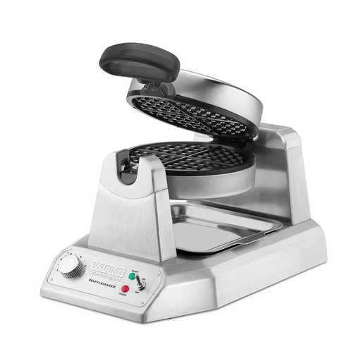 Waring WWD180X Single Classic Waffle Maker With Serviceable Plates